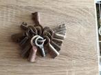 12 hele oude hangslot sleutels 💥€5,00, Antiek en Kunst, Antiek | Gereedschap en Instrumenten, Ophalen of Verzenden