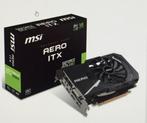 MSI GeForce GTX 1060 6GB Aero ITX, Computers en Software, Videokaarten, Ophalen, PCI-Express 3, Gebruikt, HDMI