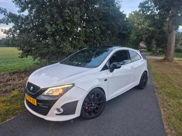 Seat Ibiza 1.4 TSI 132KW Cupra 3DR AUT 2010 Wit beschikbaar voor biedingen