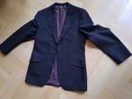 Zwart wollen colbert mt 54 als nieuw, Kleding | Heren, Kostuums en Colberts, Ophalen of Verzenden, Zo goed als nieuw, Maat 52/54 (L)