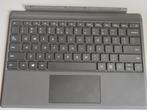 Microsoft Surface Pro 4 Type cover zwart model qwerty model, Computers en Software, Toetsenborden, Nieuw, Ophalen of Verzenden