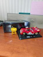 FERRARI. 312 P + EXTERNE BENZINEPIMP, Ophalen of Verzenden, Zo goed als nieuw, Auto