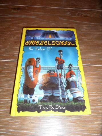 Kinderboek: Griezelschool - De Helse Elf (vanaf 9 jaar) beschikbaar voor biedingen