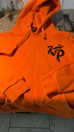 Knolpower  oranje hoodie  ziet er als nieuw uit, Ophalen of Verzenden, Zo goed als nieuw, Jongen of Meisje, Jas