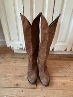 Paul Warmer Suède Laarzen Maat 39,5 - Elegant en Comfortabel, Kleding | Dames, Schoenen, Hoge laarzen, Bruin, Ophalen of Verzenden