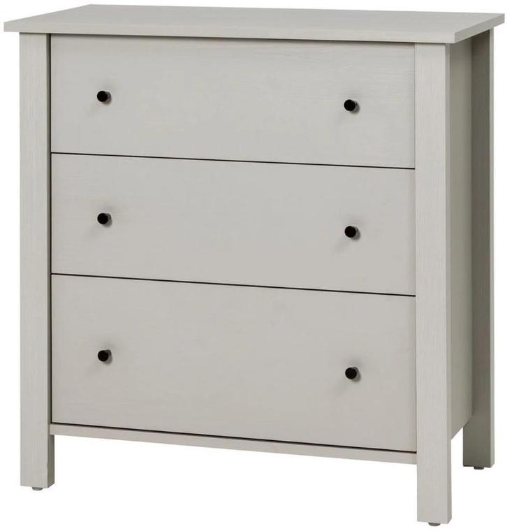 Nieuw Kommode »Stockholm«, in Landhuis design, Huis en Inrichting, Kasten | Ladekasten, Nieuw, Minder dan 100 cm, 50 tot 100 cm