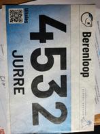 Berenloop Halve Marathon Startnummer, Tickets en Kaartjes