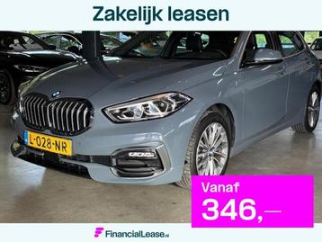BMW 1-Serie (f40) 118i 136pk Aut Luxury Line Pano/leer/verwa beschikbaar voor biedingen