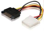 SATA kabel voedingskabel SATA naar Molex 0.15 meter NIEUW, Computers en Software, Harde schijven, Ophalen of Verzenden, Zo goed als nieuw