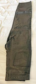 leren broek en leren rok te koop, Kleding | Dames, Broeken en Pantalons, Ophalen, Zwart, Maat 42/44 (L), Zo goed als nieuw