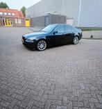 BMW 5serie 2003 2.2L kleur donkerblauw En sportartikelen, Auto's, 2085 cc, Blauw, Leder en Stof, Dealer onderhouden