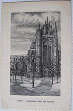 Leiden - Hooglandsche Kerk (St. Pancras), Verzenden, 1940 tot 1960, Ongelopen, Zuid-Holland