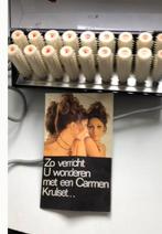 Carmen krulset, Ophalen of Verzenden, Gebruikt, Krultang of Stijltang