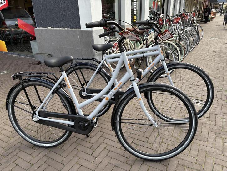 Fietshokje Hoofddorp: Rivel Key Largo Dames/herenfiets, Fietsen en Brommers, Fietsen | Dames | Damesfietsen, Nieuw, Overige merken