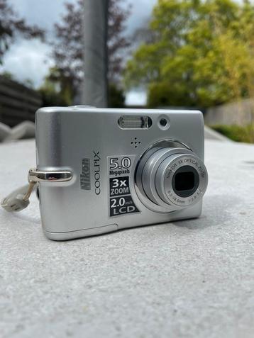 Nikon Coolpix L10 in uitstekende staat uit 2007