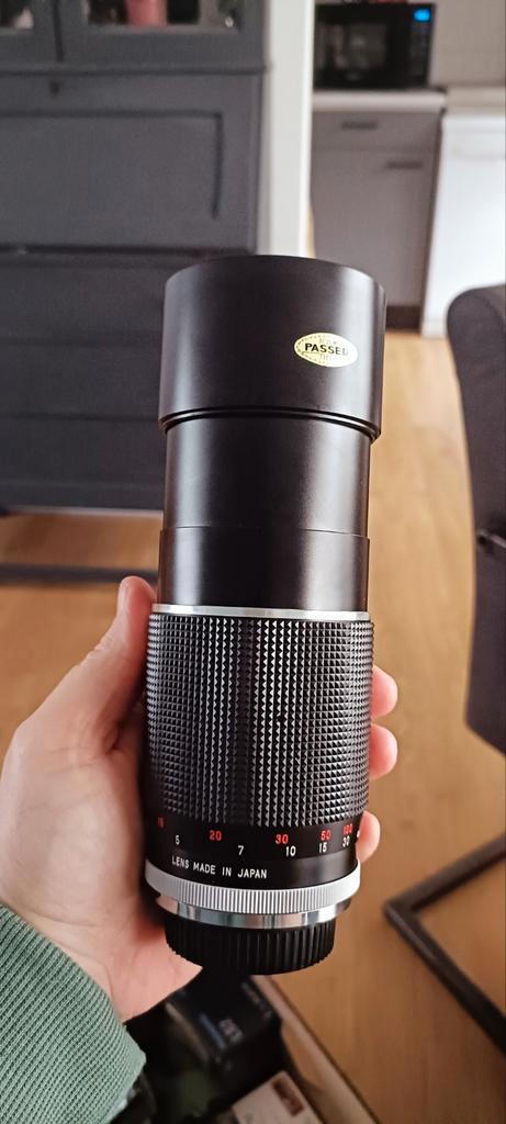 Panagor Auto Tele 200mm F/3.5 lens made in Japan vintage, Audio, Tv en Foto, Fotografie | Lenzen en Objectieven, Gebruikt, Telelens