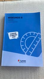 Wiskunde B examenbundel, Ophalen of Verzenden, Zo goed als nieuw