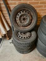 Michelin banden met velg Citroen C1, Auto-onderdelen, Banden en Velgen, Ophalen, 14 inch, Gebruikt, 155 mm