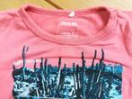 NAME IT t- shirt oranje roze maat 98, Meisje, Ophalen of Verzenden, Zo goed als nieuw, Shirt of Longsleeve