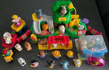 Little People Dierentuin met Dieren en Popppetjes en meer beschikbaar voor biedingen
