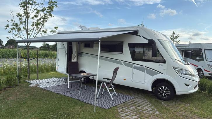 Camper mc louis 822, Caravans en Kamperen, Campers, Particulier, tot en met 4, Integraal, McLouis, Diesel, Handgeschakeld, 7 tot 8 meter