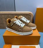 Louis Vuitton Trainer Beige/White, Ophalen of Verzenden, Nieuw, Overige kleuren