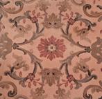 Vintage oosterse style floral vloerkleed dik wol 170x233cm, Oosters Ziegler Samarkand floral crème beige, Gebruikt, ., 150 tot 200 cm