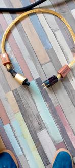 Hoogwaardige 1m Voedingskabel met Odin Gold Connectoren, Ophalen of Verzenden, Nieuw, Minder dan 2 meter, Overige kabels