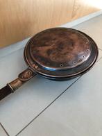 Antieke koperen beddenpan in uitstekende staat!!, Antiek en Kunst, Antiek | Koper en Brons, Ophalen of Verzenden, Koper