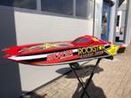 Skater powerboot twin 29cc, Hobby en Vrije tijd, Modelbouw | Boten en Schepen, Ophalen, Zo goed als nieuw
