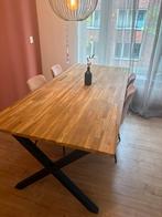 WOOOD eettafel, Huis en Inrichting, Ophalen, 200 cm of meer, 50 tot 100 cm, Zo goed als nieuw