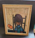 Vintage schilderijtje, Ophalen of Verzenden