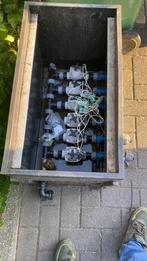 Beregening Instalatie, Verzenden, Gebruikt, Hout