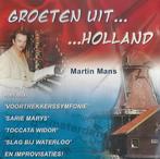 OrgelCD: Martin Mans - Groten uit... Holland, Ophalen of Verzenden, Zo goed als nieuw, Koren of Klassiek