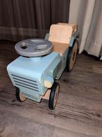 Little Dutch Tractor - Houten Loopauto, Ophalen of Verzenden, Zo goed als nieuw, Loopvoertuig