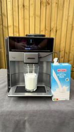 Siemens eq6 s100 Plus, Afneembaar waterreservoir, 10 kopjes of meer, Ophalen of Verzenden, Gemalen koffie