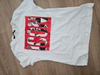 Guess shirt M, Kleding | Dames, Maat 38/40 (M), Guess, Wit, Ophalen of Verzenden