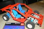 Te koop: Lego Technic Test Car 8865 met boek, Gebruikt, Ophalen of Verzenden