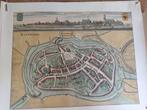 Oude landkaart Bolsward, Gelezen, Ophalen of Verzenden, Landkaart, 1800 tot 2000