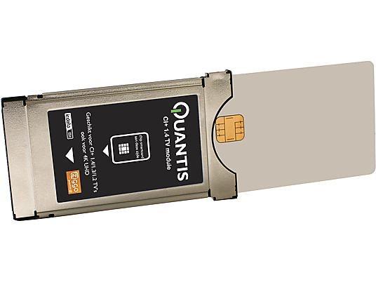 Quantis CI+ 1.4 TV Module - Zo goed als nieuw!, Audio, Tv en Foto, Decoders en Harddiskrecorders, Zo goed als nieuw, Decoder, Ophalen of Verzenden