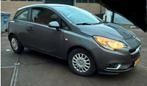 Opel Corsa 1.2 16V EcoFlex selection 2015 zeer lage km., Auto's, Voorwielaandrijving, Stof, Zwart, 1229 cc