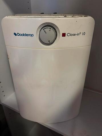 Daalderop Close-in boiler 10 liter beschikbaar voor biedingen