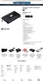 ESX Signum SXE2800.1D monoblok versterker 1400W RMS, Auto diversen, Autospeakers, Audio Design, Nieuw, Am Breilingsweg 3, 76709 Kronau, Duitsland