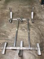 Demontabel RVS fietsenrek, Ophalen, Zo goed als nieuw