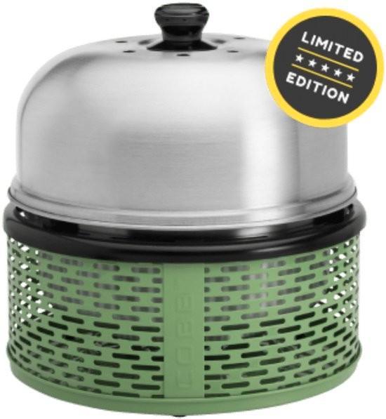 Nieuw Cobb Pro BBQ Heritage Green Limited Edition, Caravans en Kamperen, Camper-accessoires, Nieuw, Ophalen of Verzenden