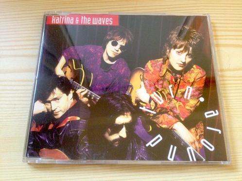 CD Single Katrina and the Waves - Turn Around, Cd's en Dvd's, Cd Singles, Zo goed als nieuw, Pop, 1 single, Maxi-single, Ophalen