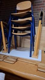 schoolstoel, Ophalen, Gebruikt, Overige kleuren, Vijf, Zes of meer stoelen