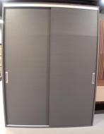 Raffito Kledingkast schuifdeuren Industrieel grijs compleet, Ophalen, Overige materialen, 200 cm of meer, 150 tot 200 cm