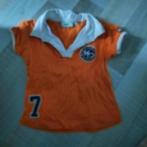 Oranje polo 110, Kinderen en Baby's, Meisje, Shirt of Longsleeve, Ophalen