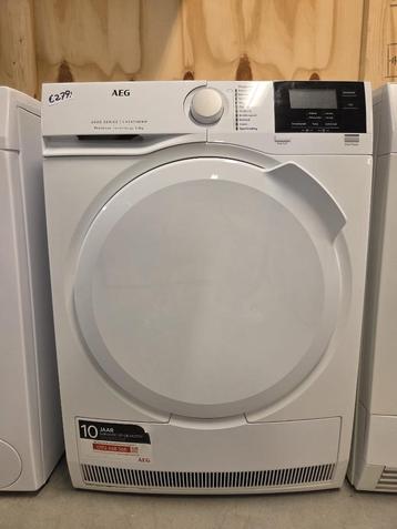 AEG Wasdroger 8kg beschikbaar voor biedingen